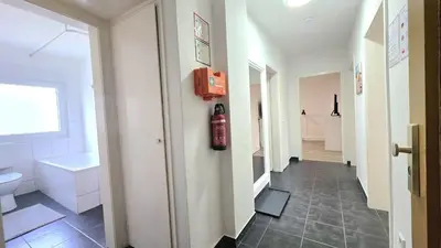 Grundriss der Unterkunft Modern 3-Room Apartment with Balcony & Free Parking & Free Wi-Fi in Hagen - HL01