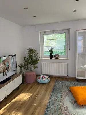 TV/Unterhaltungsangebot in der Unterkunft Bungalow no 9