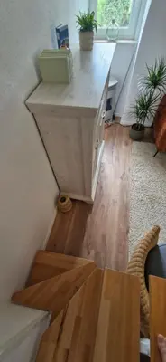 Grundriss der Unterkunft Ferienwohnung Sonnenhof - Remscheid - Garten - Parken - Küche - Nähe Vaillant, Sana-Klinikum, Schloss Burg!