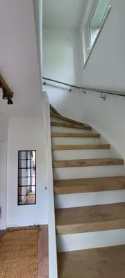 Grundriss der Unterkunft Ferienwohnung Sonnenhof - Remscheid - Garten - Parken - Küche - Nähe Vaillant, Sana-Klinikum, Schloss Burg!