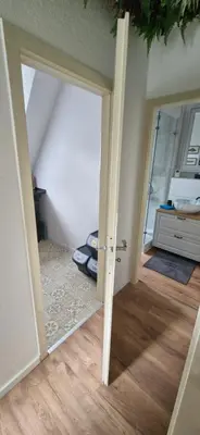 Grundriss der Unterkunft Ferienwohnung Sonnenhof - Remscheid - Garten - Parken - Küche - Nähe Vaillant, Sana-Klinikum, Schloss Burg!