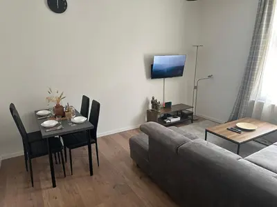 TV/Unterhaltungsangebot in der Unterkunft gemütliche Wohnung in Witten