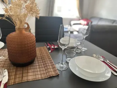 Getränke in der Unterkunft gemütliche Wohnung in Witten