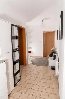 TV/Unterhaltungsangebot in der Unterkunft M House HA Ruhiges City Zimmer & Self Check-in