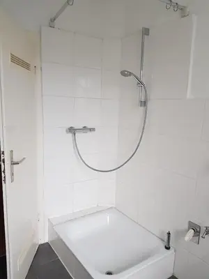 Ein Badezimmer in der Unterkunft HagenStay Mittelstadt 2