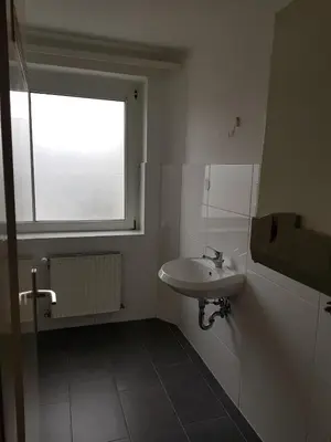 Ein Badezimmer in der Unterkunft HagenStay Mittelstadt 2