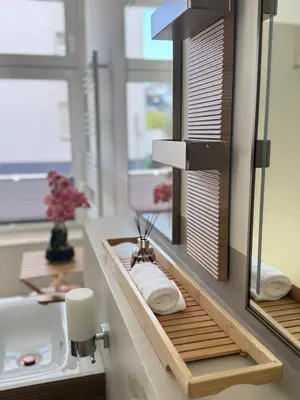 Ein Badezimmer in der Unterkunft Mahesars Home