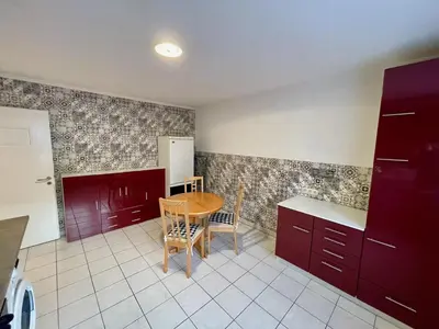Küche/Küchenzeile in der Unterkunft Gemütliche Monteurwohnung in Vincenzstraße Oberhausen