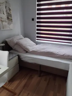 Ein Bett oder Betten in einem Zimmer der Unterkunft Möb Apartment in Gladbeck