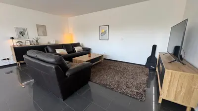 TV/Unterhaltungsangebot in der Unterkunft Wohnung Nähe TU Dortmund