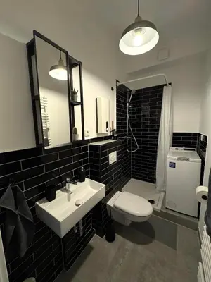 Ein Badezimmer in der Unterkunft E&S Apartments