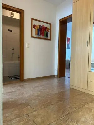 Ein Badezimmer in der Unterkunft CityLoft