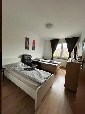 Ein Bett oder Betten in einem Zimmer der Unterkunft CityLoft