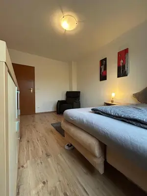 Ein Bett oder Betten in einem Zimmer der Unterkunft CityLoft