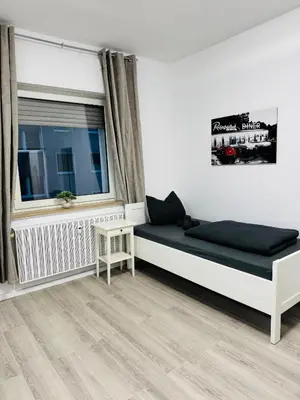 Ein Sitzbereich in der Unterkunft Stilvolles Apartment Royal Zentral Ruhig & Parkplatz inkl