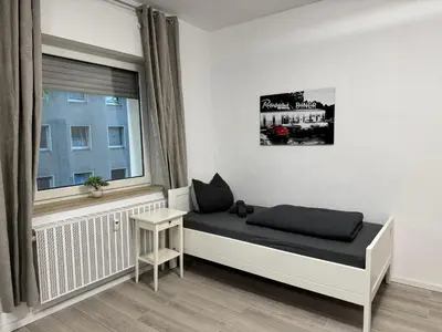 Ein Sitzbereich in der Unterkunft Stilvolles Apartment Royal Zentral Ruhig & Parkplatz inkl
