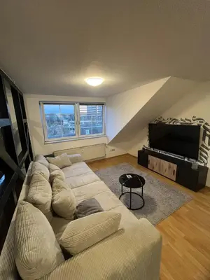 TV/Unterhaltungsangebot in der Unterkunft City-Loft am Rathaus Essen