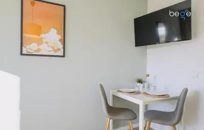 TV/Unterhaltungsangebot in der Unterkunft BEGE APARTMENTS BizConnect