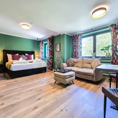 Alpha Apartments