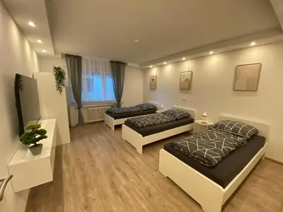 TV/Unterhaltungsangebot in der Unterkunft Loge13 - Urban Living Herne