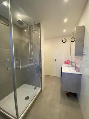 Ein Badezimmer in der Unterkunft Loge13 - Urban Living Herne