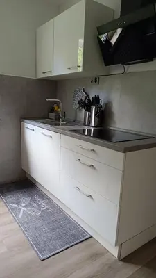 Küche/Küchenzeile in der Unterkunft FeWo Marjenza