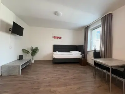 TV/Unterhaltungsangebot in der Unterkunft Ferienwohnung Evelyn