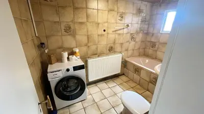 Ein Badezimmer in der Unterkunft Zeitwohnen in Hückeswagen -Neu-