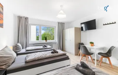 TV/Unterhaltungsangebot in der Unterkunft BEGE APARTMENTS Smart Comfort