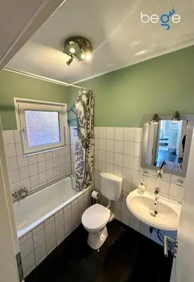 Ein Badezimmer in der Unterkunft BEGE APARTMENTS BusinessSide