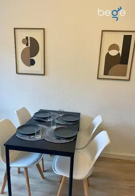 Grundriss der Unterkunft BEGE APARTMENTS BusinessSide