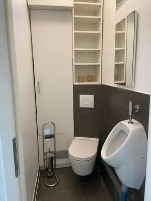 Ein Badezimmer in der Unterkunft Studio Apartment im Herzen der Altstadt