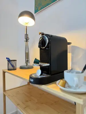 Kaffee-/Teezubehör in der Unterkunft Perfect for fans and family