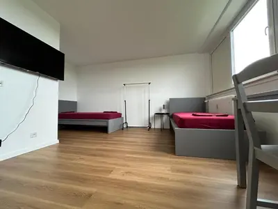 Grundriss der Unterkunft MonteurQuartier