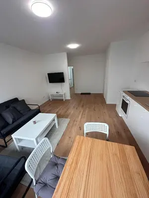 TV/Unterhaltungsangebot in der Unterkunft Frisch renovierte Wohnung