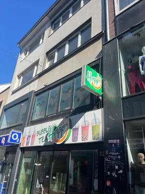 Grundriss der Unterkunft Modernes City Apartment am Limbecker Platz Essen