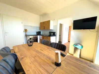 Grundriss der Unterkunft Serviceroom24 - Apartment 3 in Oberhausen WLAN - Smart-TV - 24-7 Check-in und Küche