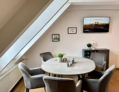 TV/Unterhaltungsangebot in der Unterkunft Seeblick trifft Kampmannbrücke - Dein Lieblingsplatz