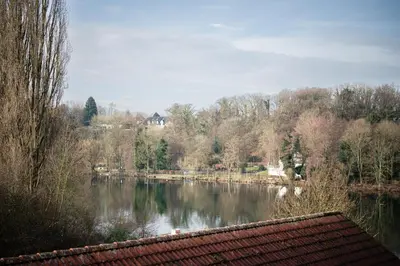 Naturlandschaft in der Nähe der Ferienwohnung
