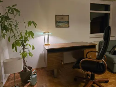 Grundriss der Unterkunft Gemütliche Doppelhaushälfte mit Garten