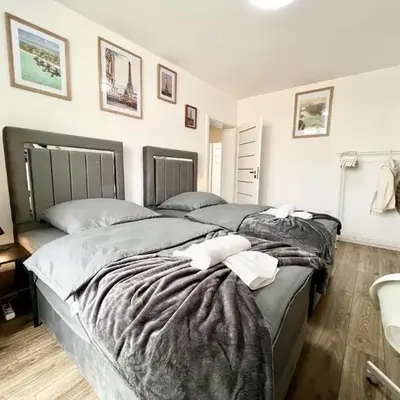 Zentrale City Ferienwohnung Essen 3 Zimmer Balkon Messe