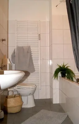 Ein Badezimmer in der Unterkunft 7 Personen in Herten