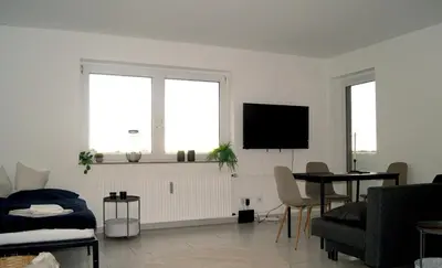 TV/Unterhaltungsangebot in der Unterkunft 7 Personen in Herten