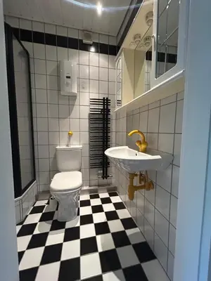 Ein Badezimmer in der Unterkunft SleepInn Essen