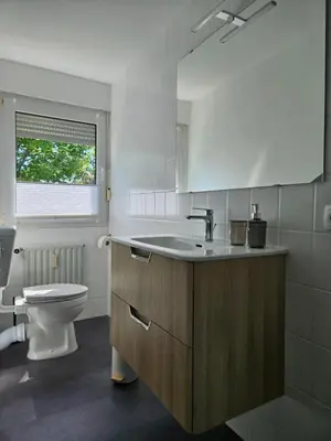 Ein Badezimmer in der Unterkunft MaxMir - Ortlohn Iserlohn