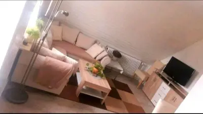 TV/Unterhaltungsangebot in der Unterkunft Ferienwohnung Ebel
