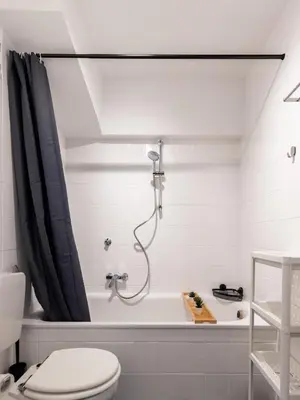 Ein Badezimmer in der Unterkunft Nice Apartment Bochum