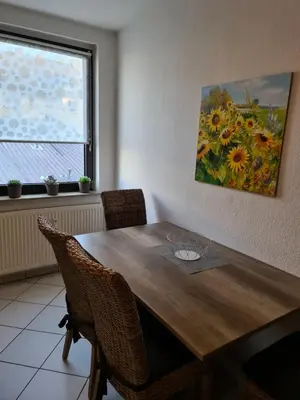 Grundriss der Unterkunft Übernachten im Herzen des Ruhrpotts