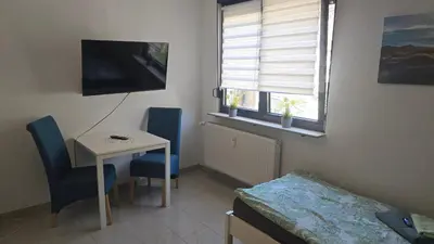 TV/Unterhaltungsangebot in der Unterkunft Übernachten im Herzen des Ruhrpotts
