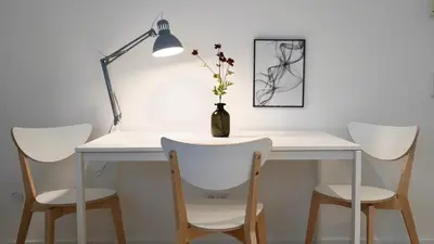 Grundriss der Unterkunft Modern & Zentral nähe Düsseldorf und Köln